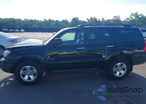 2006 Toyota 4Runner Sr5 V6 z USA, uszkodzony, nr VIN JTEZU14R260080612